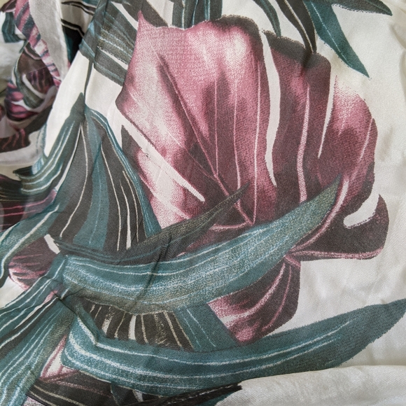 Floral silk dress - Picture 8 of 8